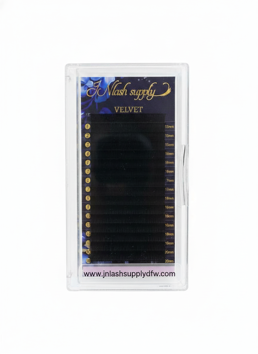 Velvet Satin - Volume Lash Trays